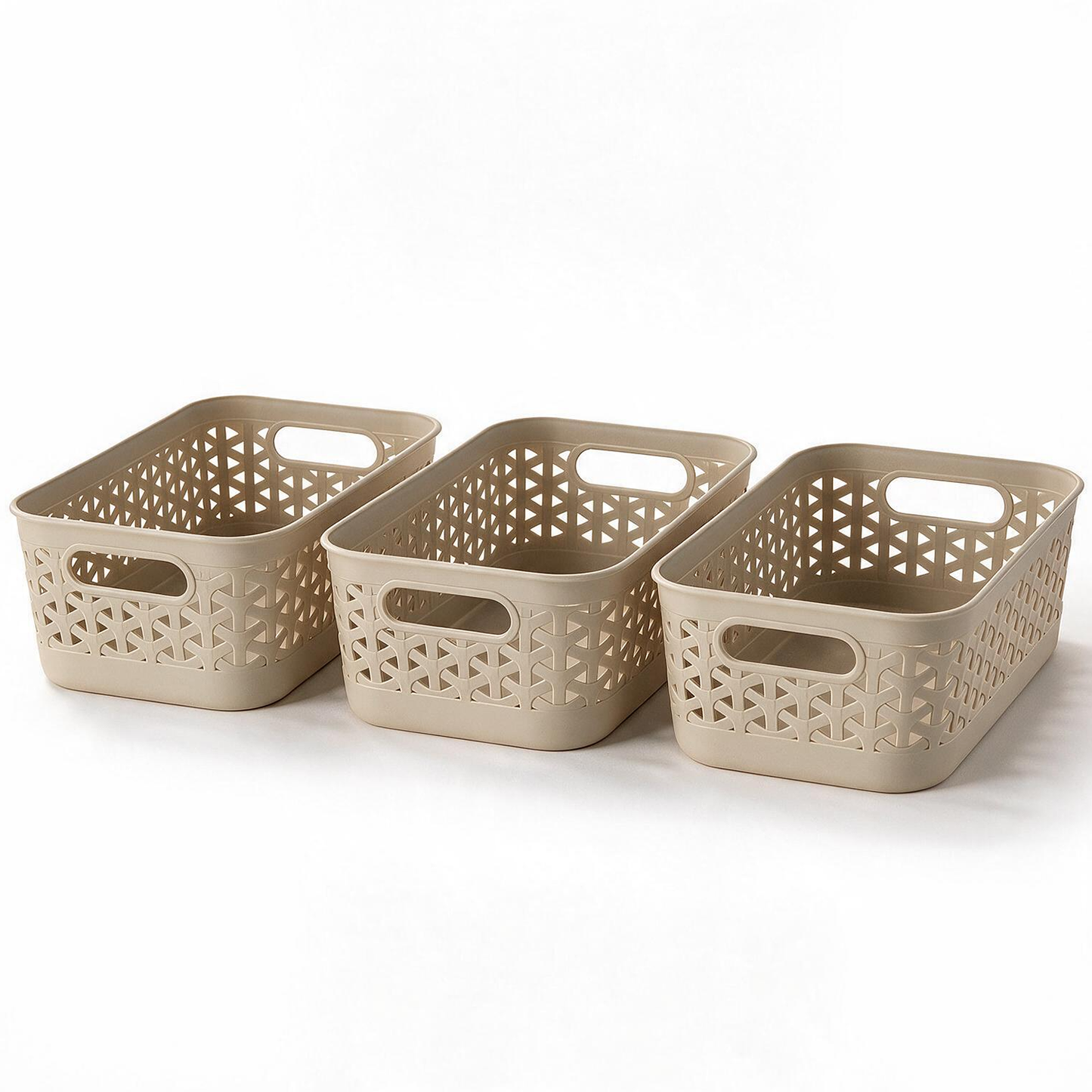 Pearlpet Everyday Basket Pack of 3 – Smart organisation for every corner of your home — view 18