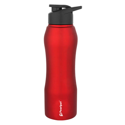 PEARLPET 750 ml, S90 Stainless Steel, Sportskool Slim Steel Water Bottle