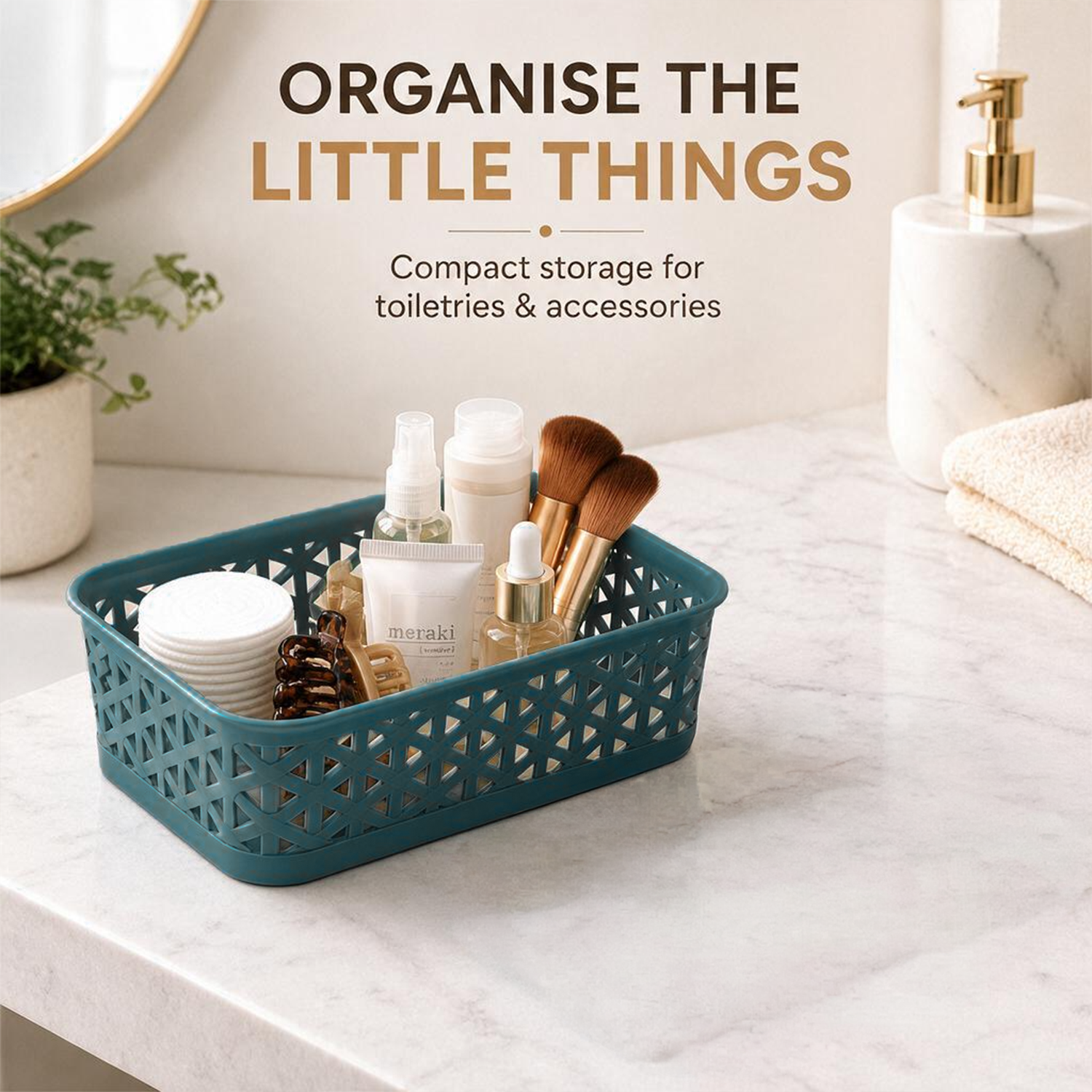 Pearlpet Everyday Basket Pack of 3 – Smart organisation for every corner of your home — view 27