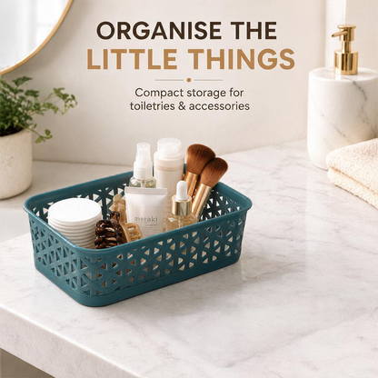 Pearlpet Everyday Basket Pack of 3 – Smart organisation for every corner of your home — view 27