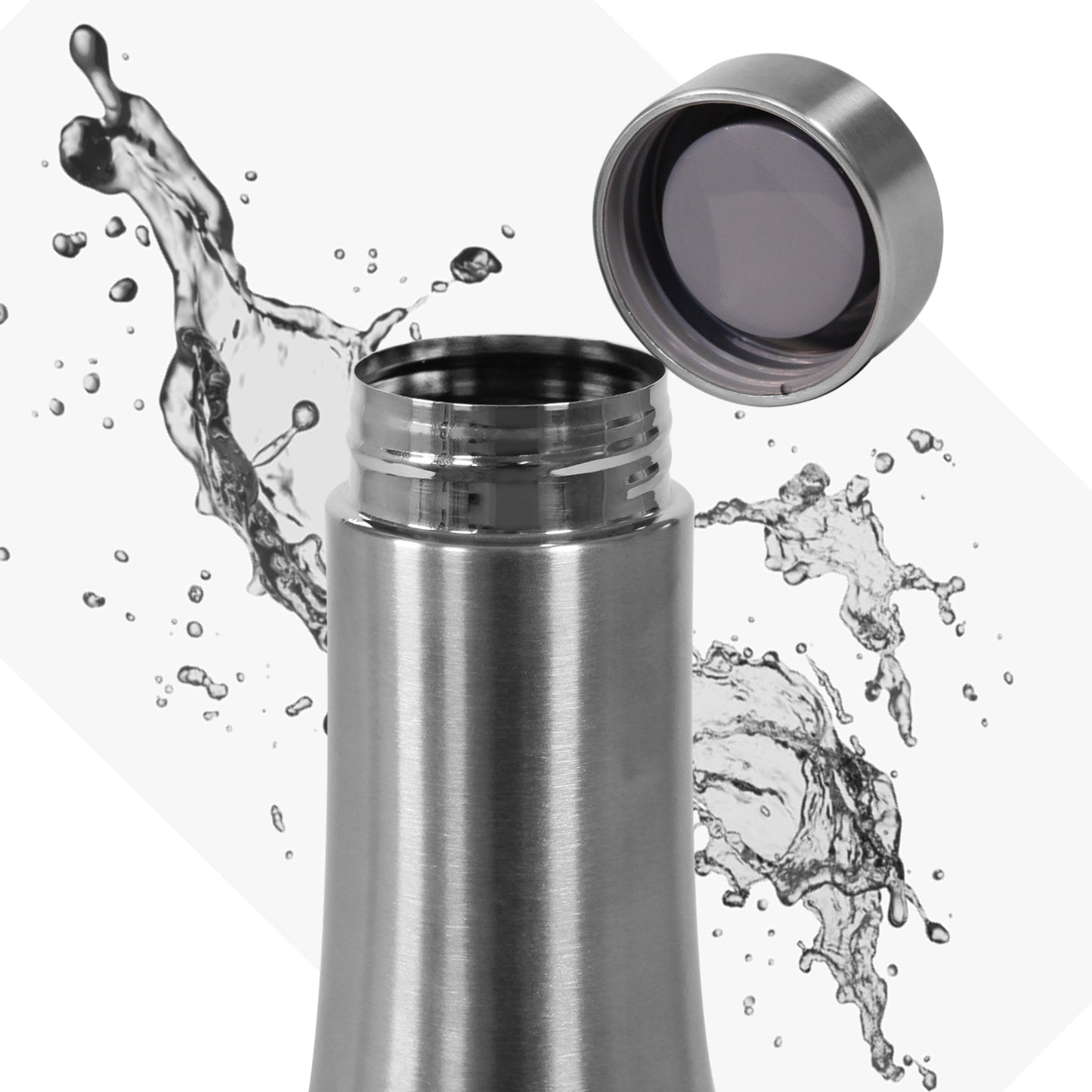 1000ml F40 Stainless steel Single wall water bottle