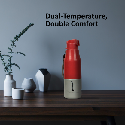 Pearlpet LEO Insulated Water Bottle 600ml Thermoware bottle