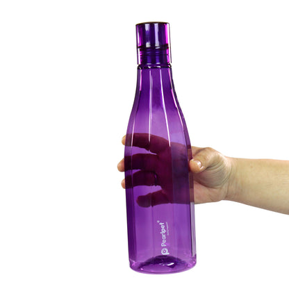 PEARLPET Azzure BPA-free Plastic Water Bottle Set of 6 Pcs, Each 1000ml