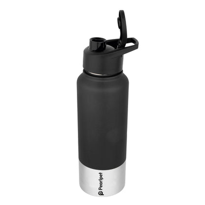 Sportskool Round Stainless Steel Single Wall Water Bottle 1pc, 750ml