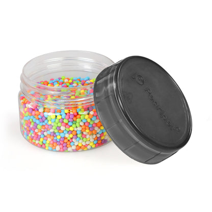 Dibbi Round jars - Smoke Grey 50g (pack of 24)