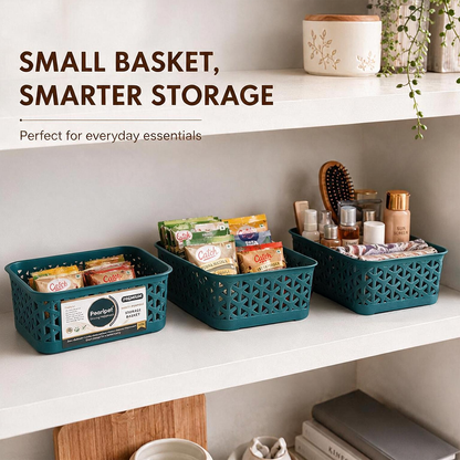 Pearlpet Everyday Basket Pack of 3 – Smart organisation for every corner of your home — view 28