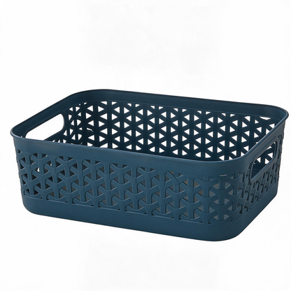 Pearlpet Everyday Basket Pack of 3 – Smart organisation for every corner of your home — view 24