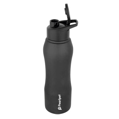 PEARLPET 750 ml, S90 Stainless Steel, Sportskool Slim Steel Water Bottle