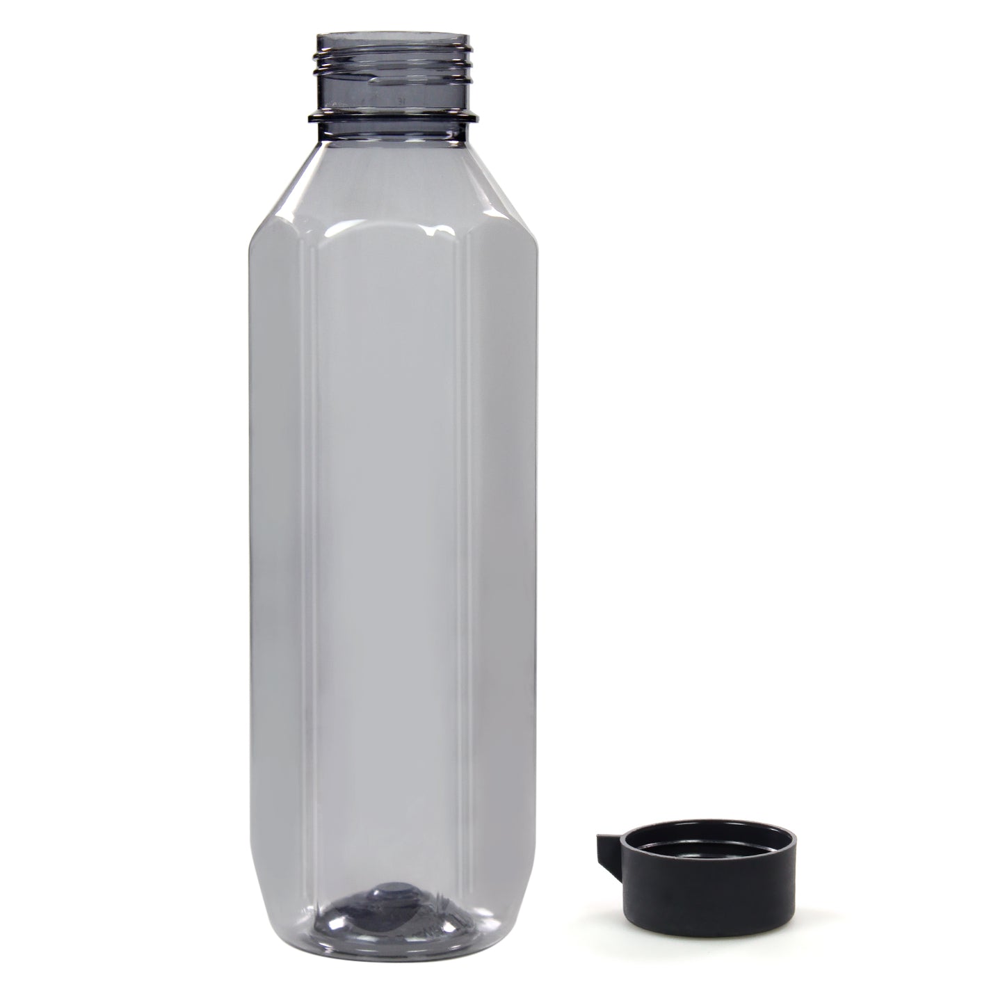 Topaz BPA-free Plastic Water Bottle Set of 6 Pcs, Each 1000ml