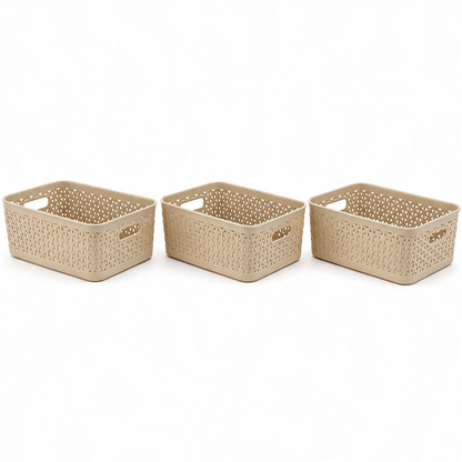 Pearlpet Everyday Basket Pack of 3 – Smart organisation for every corner of your home — view 20