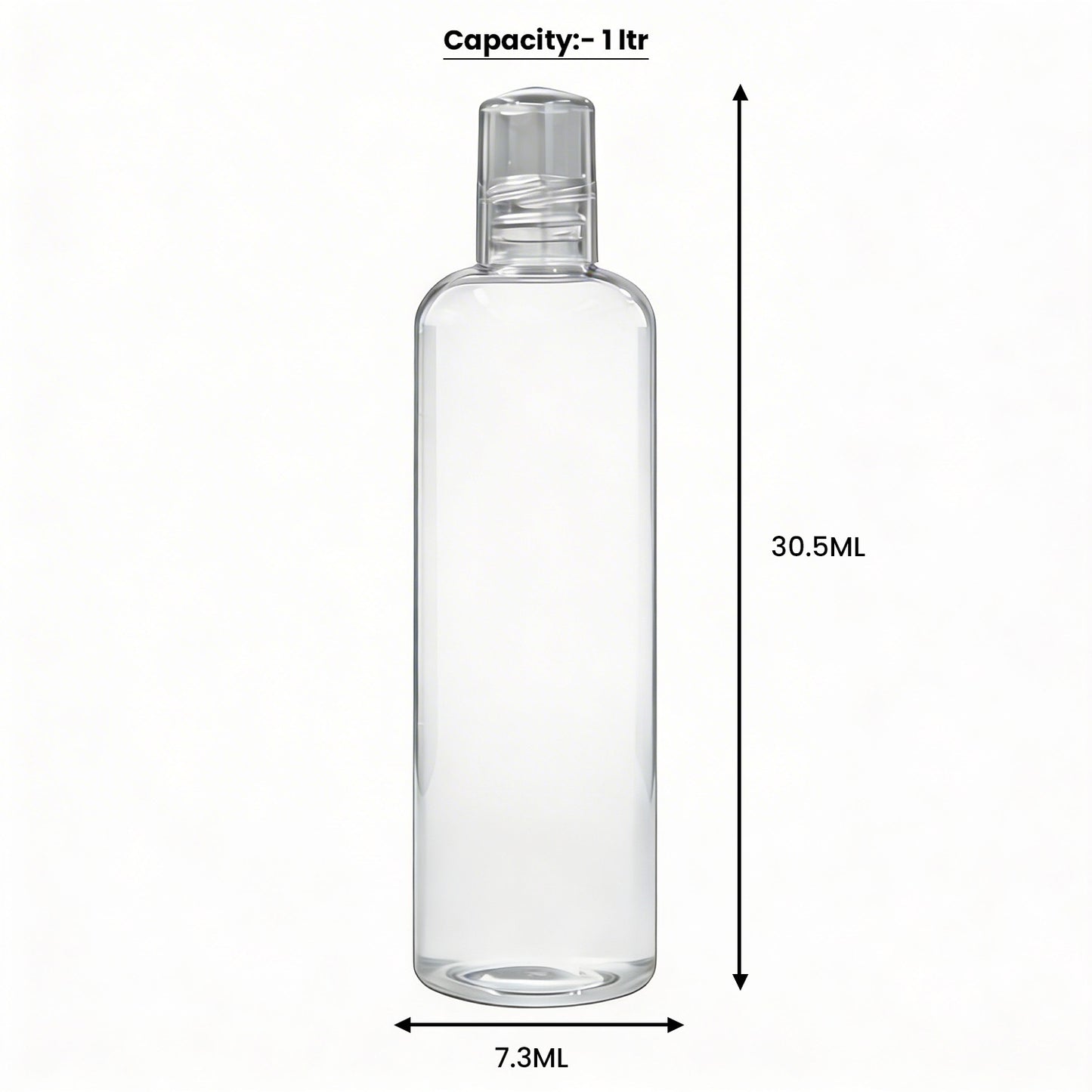 1000ml Adira Water Bottle - Set of 6