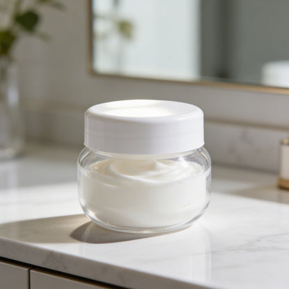 Dibbi Round jars - White 30g (Pack of 12 and 24)