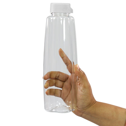 Kohinoor BPA-free Plastic Water Bottle Set of 6 Pcs, Each 1000ml