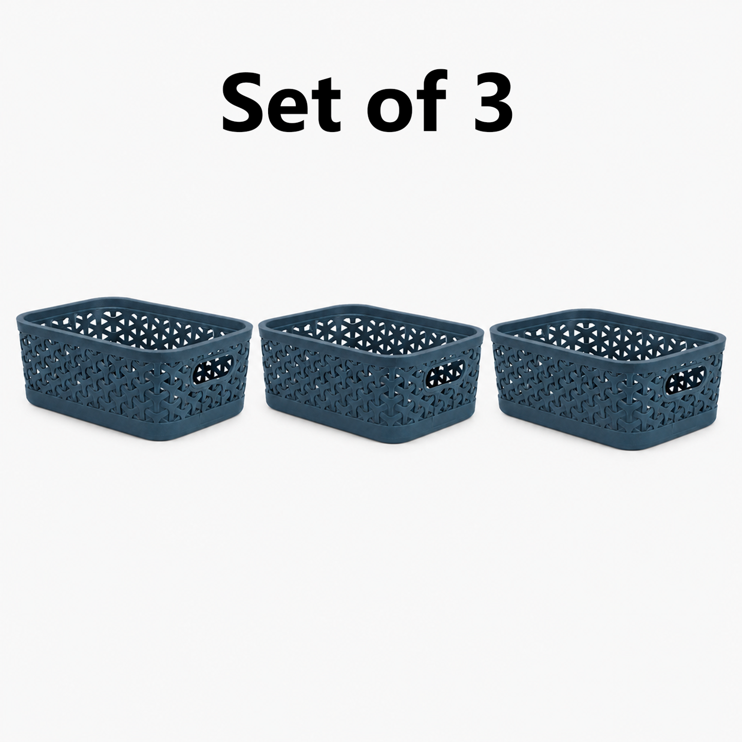 Pearlpet Everyday Basket Pack of 3 – Smart organisation for every corner of your home — view 29