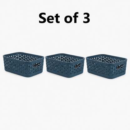 Pearlpet Everyday Basket Pack of 3 – Smart organisation for every corner of your home — view 29