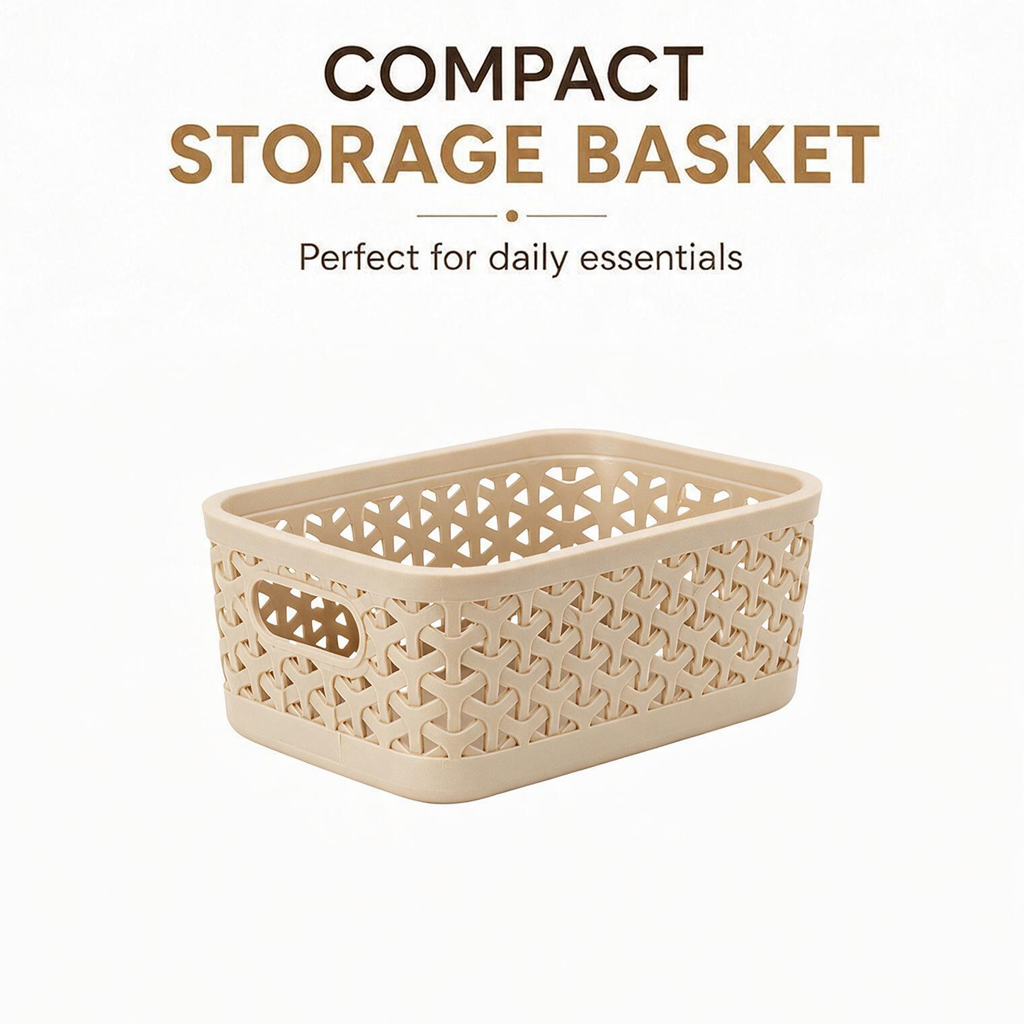 Pearlpet Everyday Basket Set of 3 with Lid – Smart organisation for every corner of your home — view 26