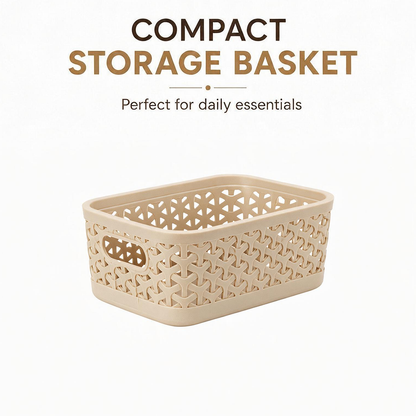 Pearlpet Everyday Basket Set of 3 with Lid – Smart organisation for every corner of your home — view 26