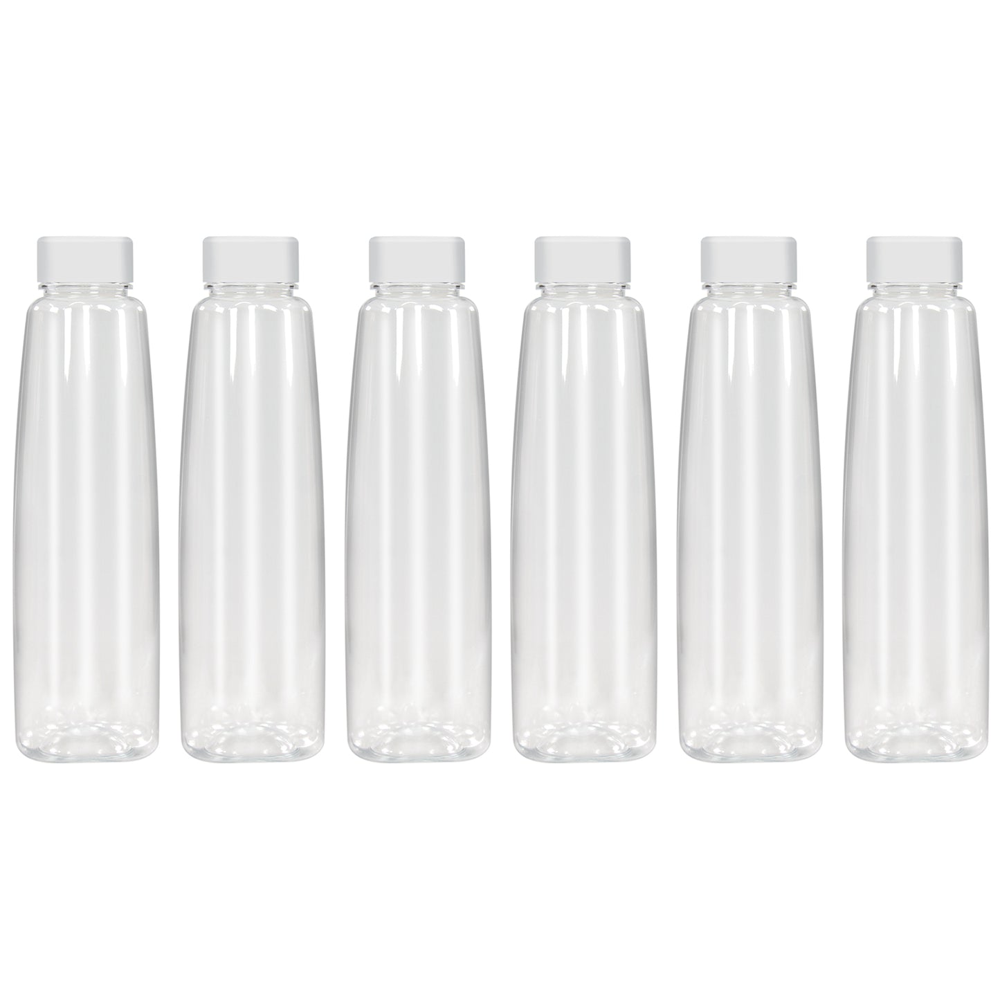 Kohinoor BPA-free Plastic Water Bottle Set of 6 Pcs, Each 1000ml