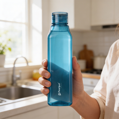 1000ml Nova Square Water Bottle - Set of 6