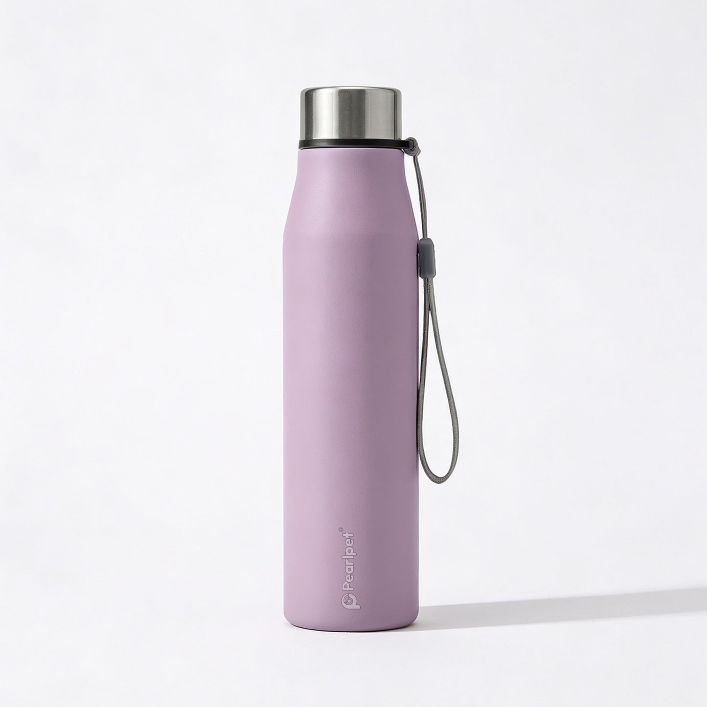 Aqualine Single Wall Steel Water Bottle – 700ml
