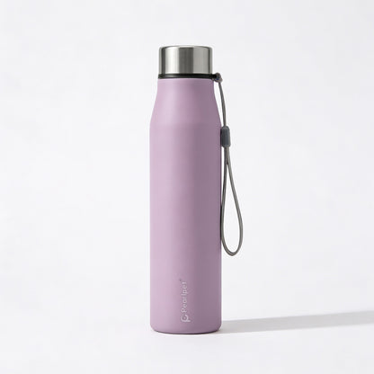 Aqualine Single Wall Steel Water Bottle – 700ml