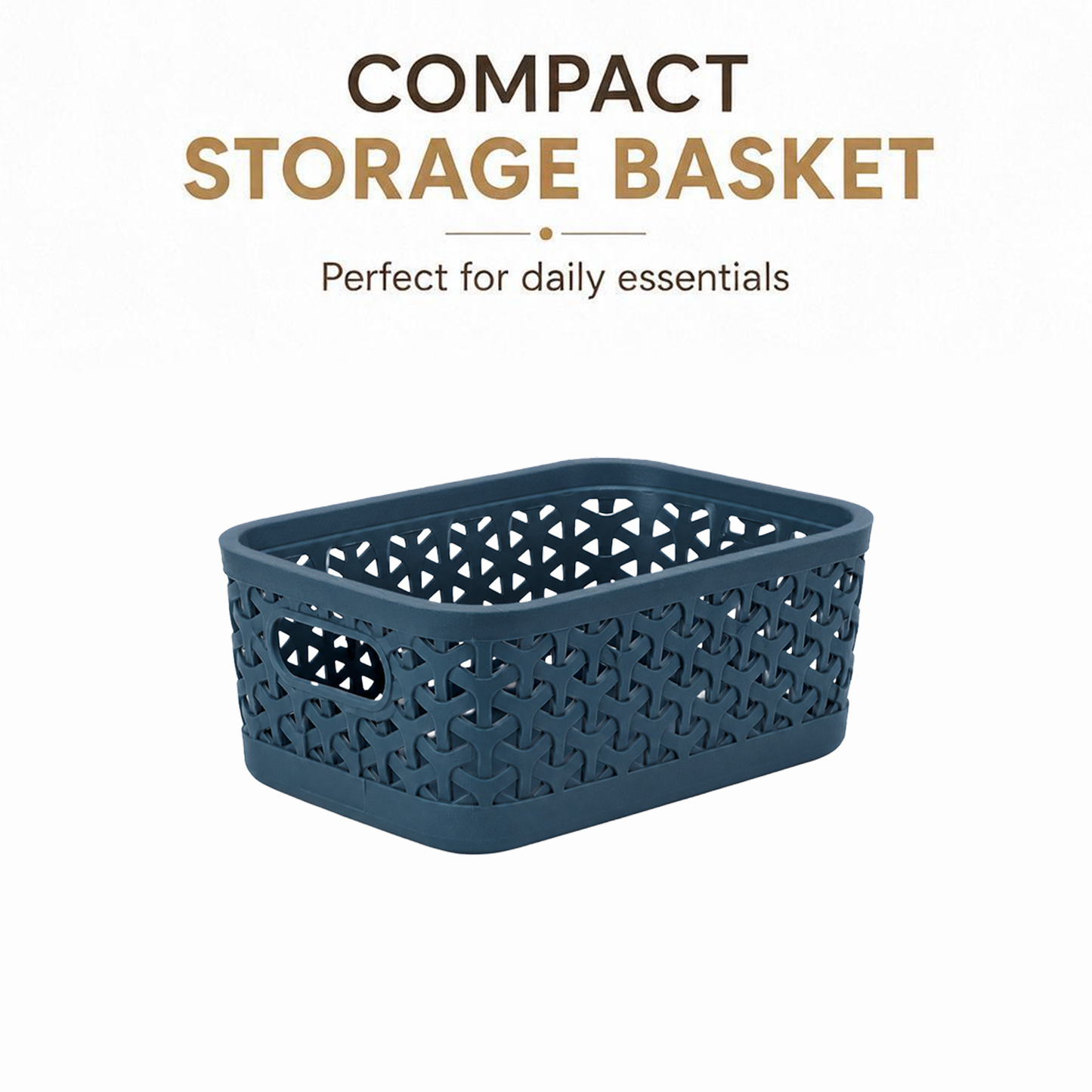 Pearlpet Everyday Basket Pack of 3 – Smart organisation for every corner of your home — view 30