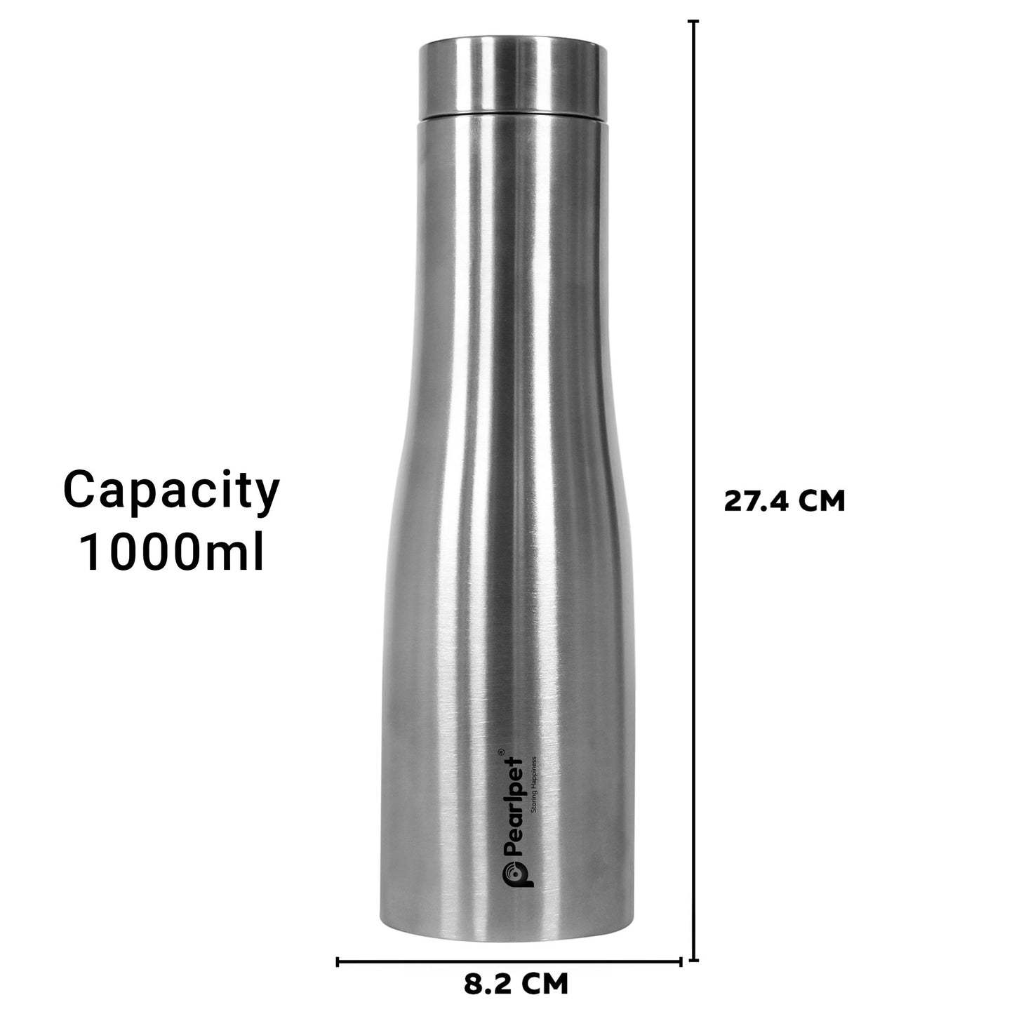 1000ml F40 Stainless steel Single wall water bottle