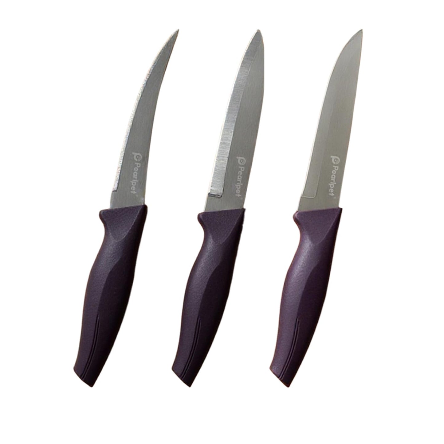 KNIFE - SET OF 3 - COMBOS - PURPLE