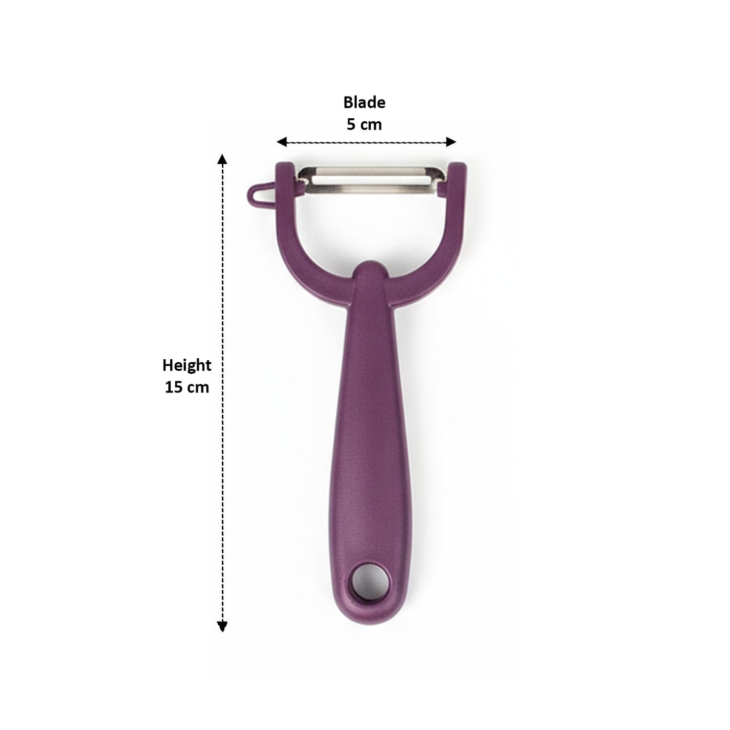 Knife - 1 piece |stainless steel| PURPLE