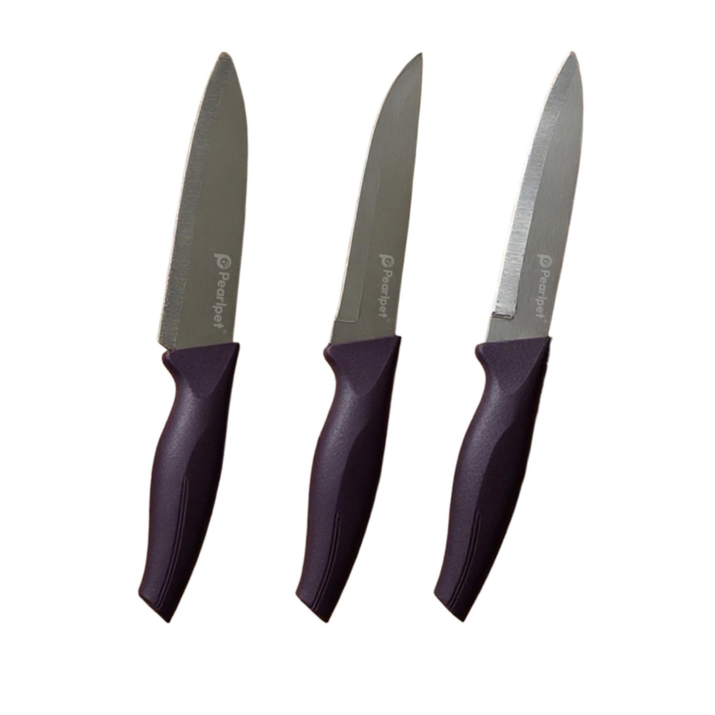 KNIFE - SET OF 3 - COMBOS - PURPLE