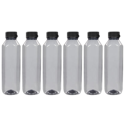 Topaz BPA-free Plastic Water Bottle Set of 6 Pcs, Each 1000ml