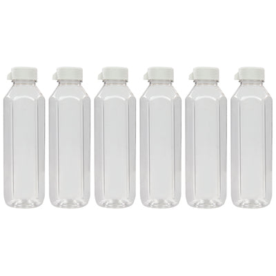 Topaz BPA-free Plastic Water Bottle Set of 6 Pcs, Each 1000ml