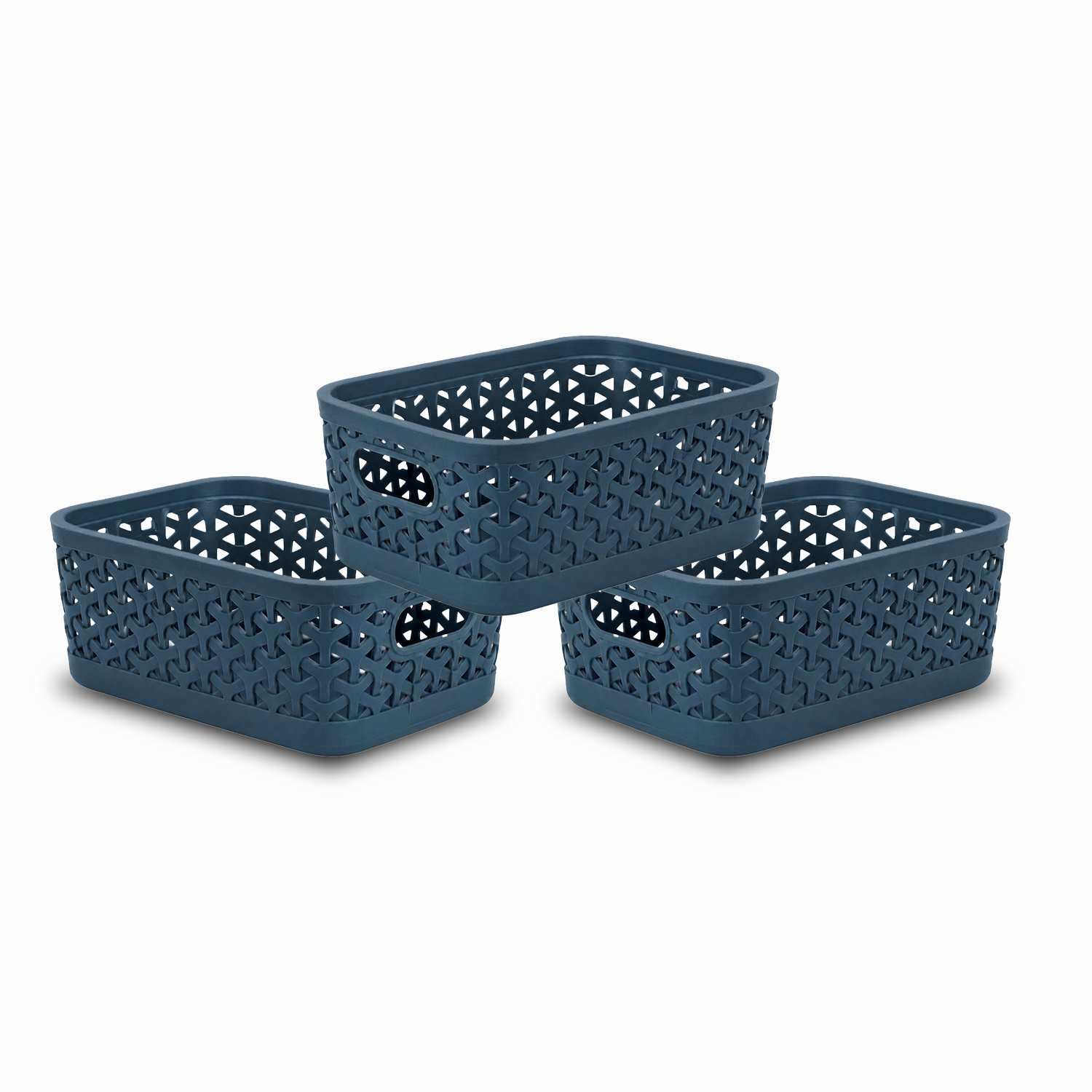 Pearlpet Everyday Basket Pack of 3 – Smart organisation for every corner of your home — view 10