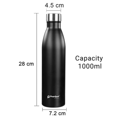 950ml S10 Stainless Steel Single wall water bottle