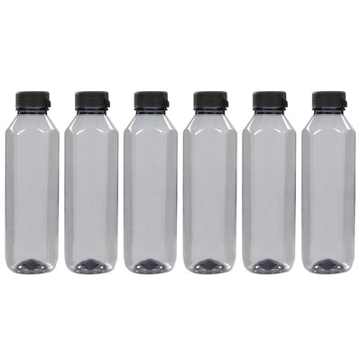 Topaz BPA-free Plastic Water Bottle Set of 6 Pcs, Each 1000ml