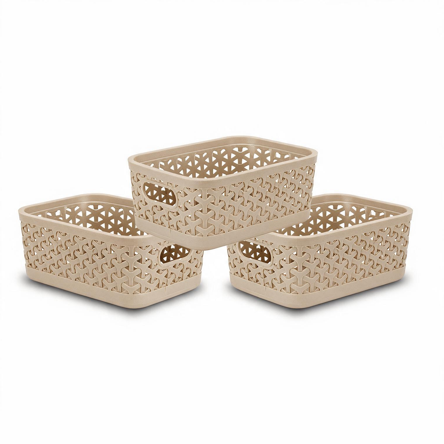 Pearlpet Everyday Basket Pack of 3 – Smart organisation for every corner of your home — view 19