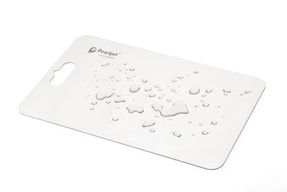 PEARLPET Stainless Steel Chopping Board for Kitchen - Heavy-Duty Cutting Board for Vegetables, Fruits, Meats, Vegetables