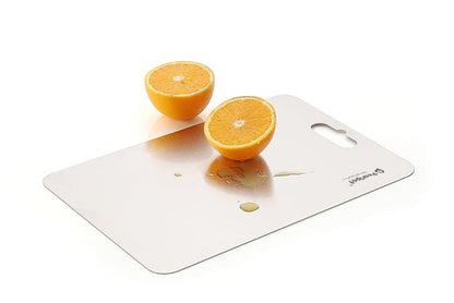 PEARLPET Stainless Steel Chopping Board for Kitchen - Heavy-Duty Cutting Board for Vegetables, Fruits, Meats, Vegetables