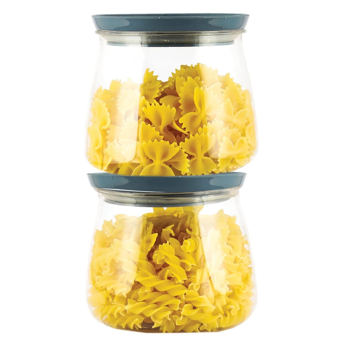 Twirl Matka Jars – Set of 4 – 900 ml – transparent