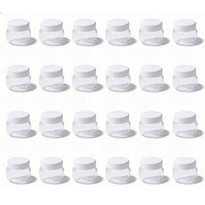 Dibbi Round jars - White
