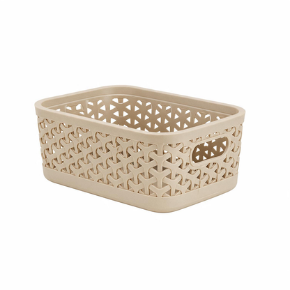 Pearlpet Everyday Basket Set of 3 with Lid – Smart organisation for every corner of your home — view 28