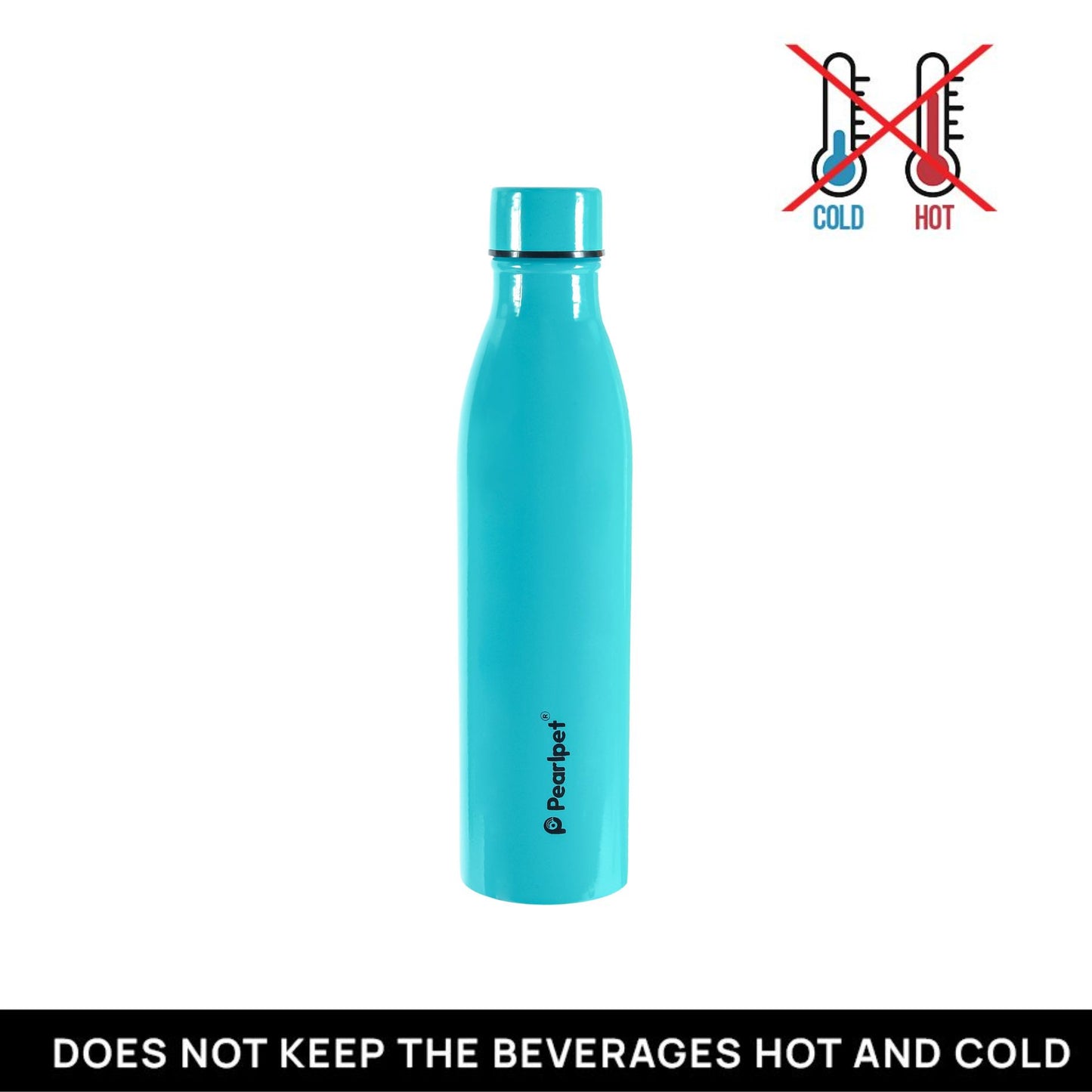 1000ml Swiss Stainless Steel Single wall water bottle| Leakproof| Durable| Pack of 1, 4 and 6