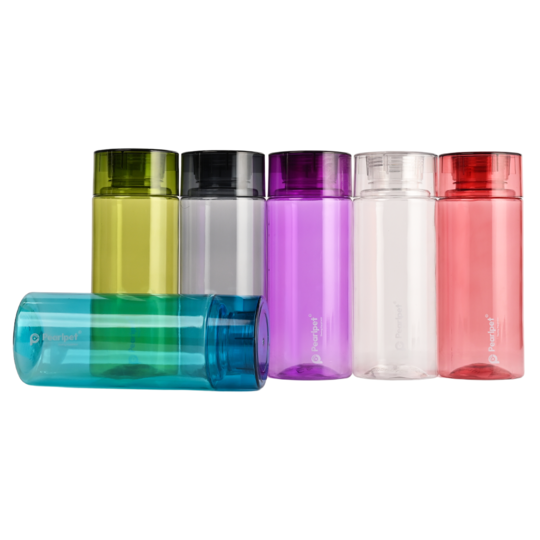 Hydrous Assorted 6pcs 650 ml Water Bottle