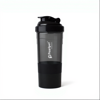 TRI-X Shaker Bottle 500ML – Protein Shaker with Compartment