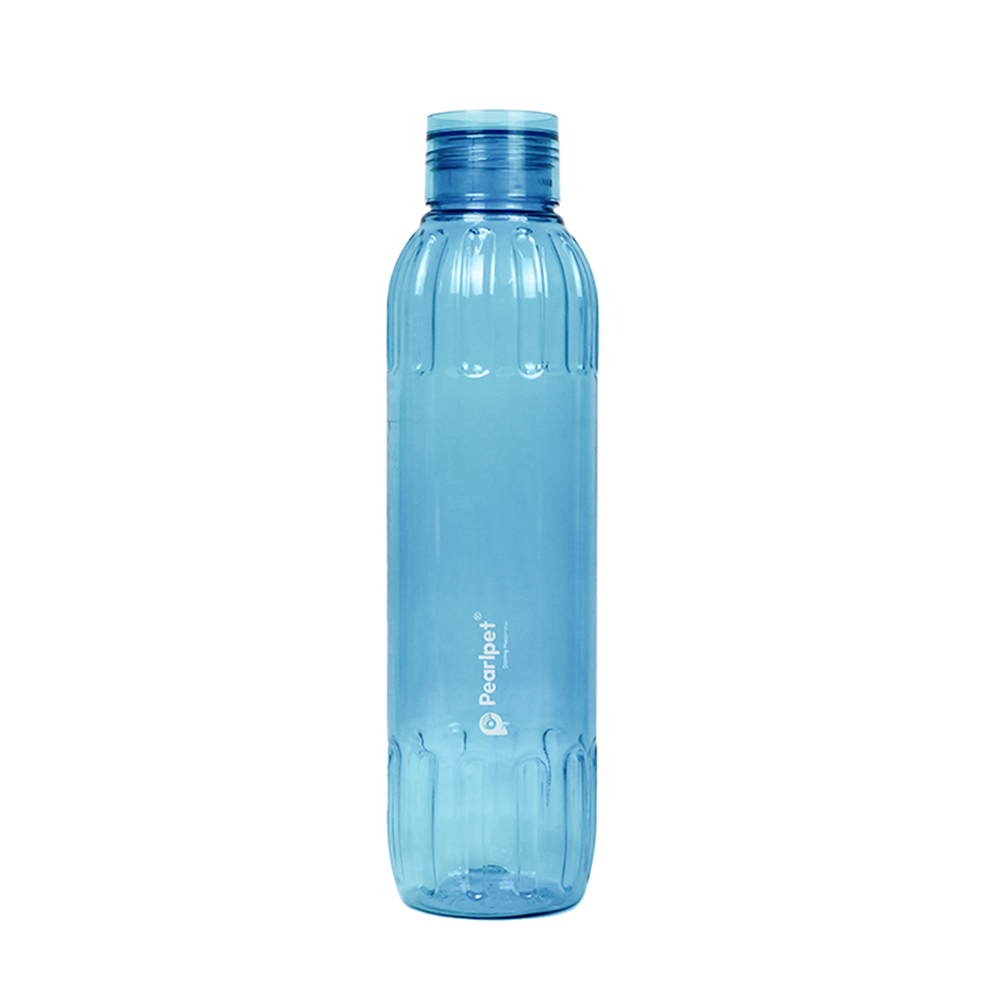 1000ml Mizu Round Water Bottle Assorted (Multicolor) - Set of 5