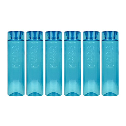 1000ml Amaya Round Water Bottle - Set of 6