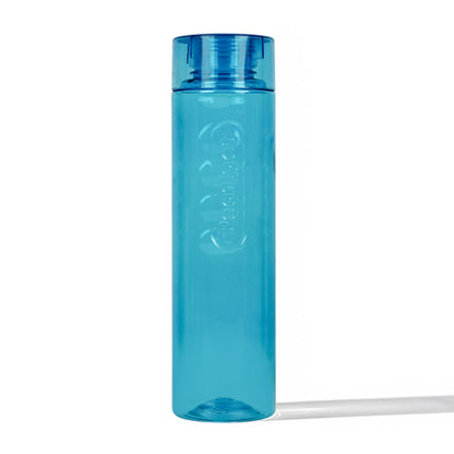 1000ml Amaya Round Water Bottle Assorted (Multicolor) - Set of 6