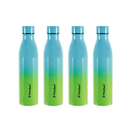 1000ml Swiss Stainless Steel Single wall water bottle| Leakproof| Durable| Pack of 1, 4 and 6