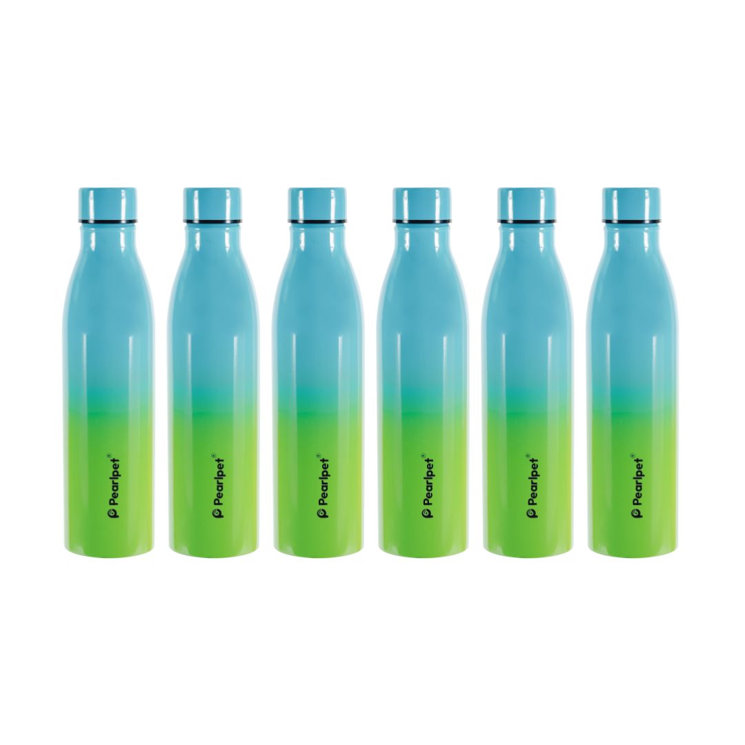 1000ml Swiss Stainless Steel Single wall water bottle| Leakproof| Durable| Pack of 1, 4 and 6