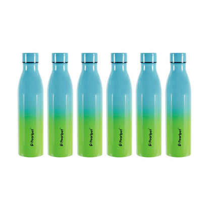 1000ml Swiss Stainless Steel Single wall water bottle| Leakproof| Durable| Pack of 1, 4 and 6